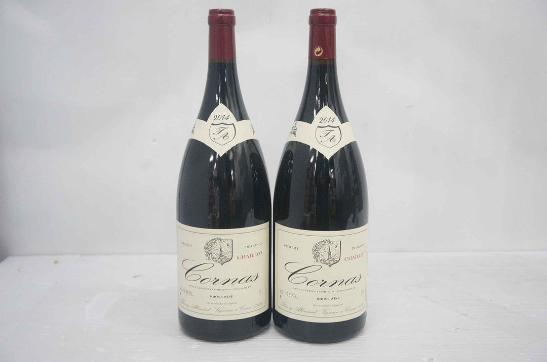 Thierry Allemand Cornas Chaillot Magnum 2014