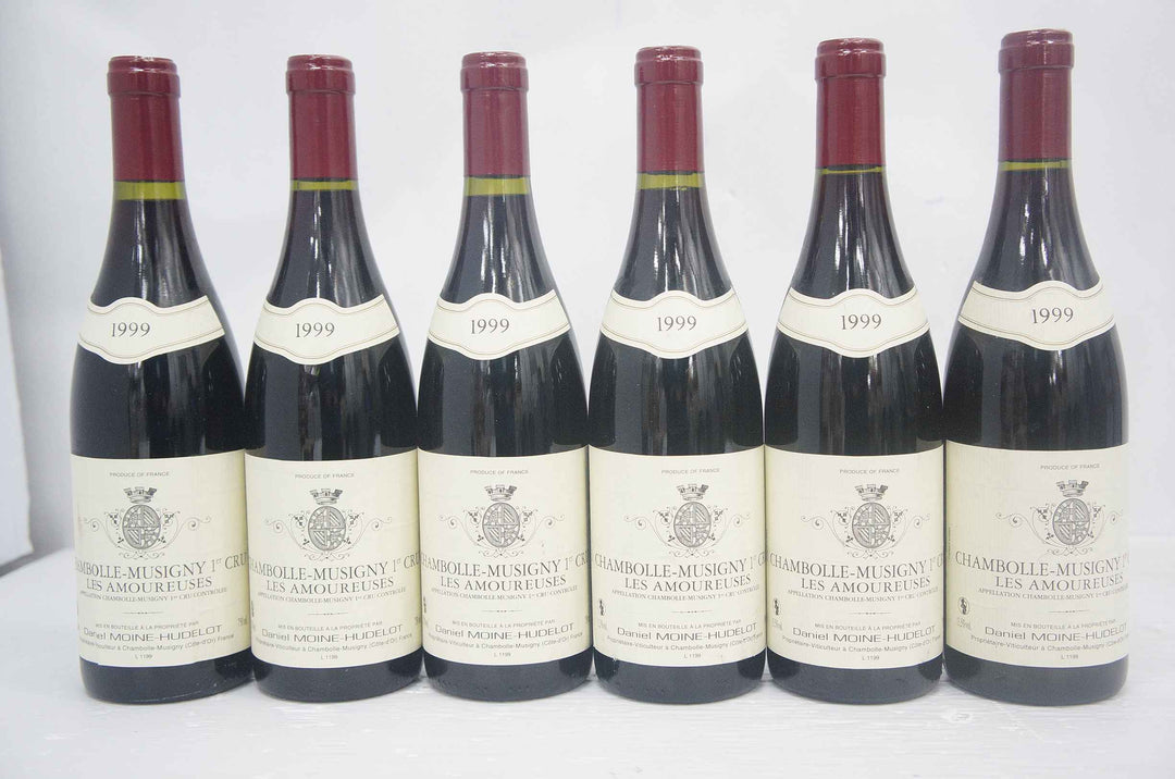 Daniel Moine Hudelot Chambolle Musigny Les Amoureuses 1er Cru 1999