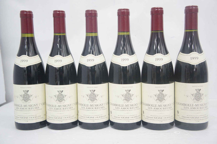 Daniel Moine Hudelot Chambolle Musigny Les Amoureuses 1er Cru 1999
