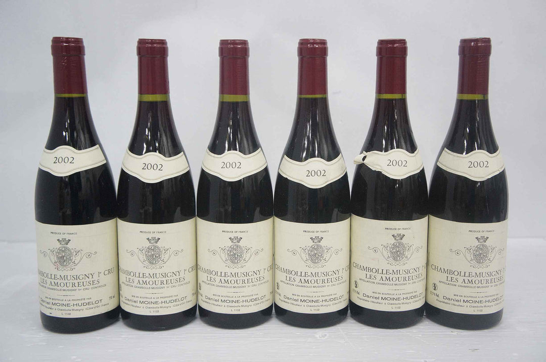 Daniel Moine Hudelot Chambolle Musigny Les Amoureuses 1er Cru 2002
