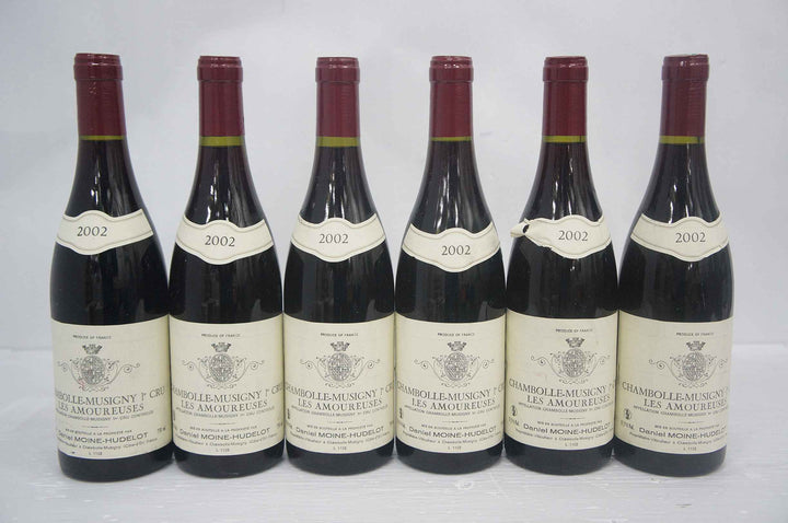 Daniel Moine Hudelot Chambolle Musigny Les Amoureuses 1er Cru 2002