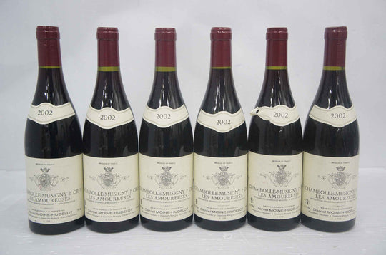 Daniel Moine Hudelot Chambolle Musigny Les Amoureuses 1er Cru 2002