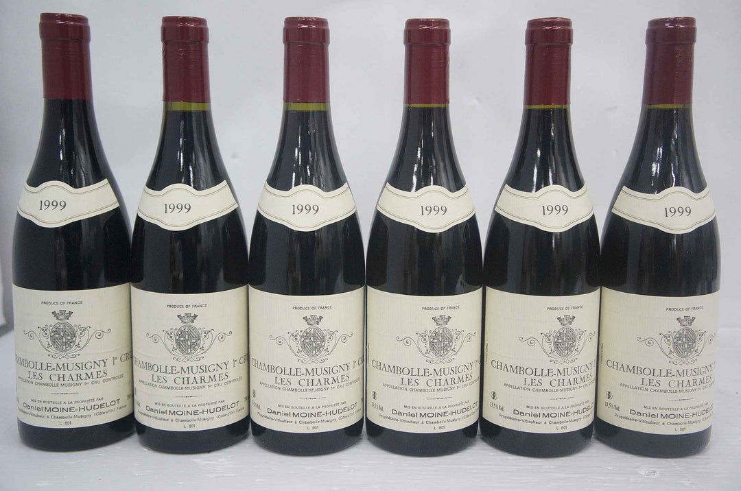 Daniel Moine Hudelot Chambolle Musigny Les Charmes 1er Cru 1999