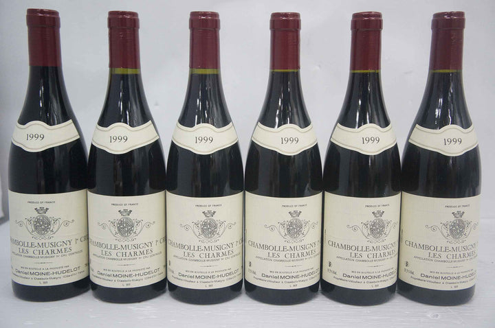 Daniel Moine Hudelot Chambolle Musigny Les Charmes 1er Cru 1999