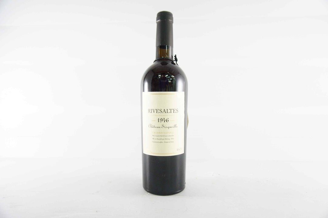 Chateau Sisqueille Rivesaltes 1946