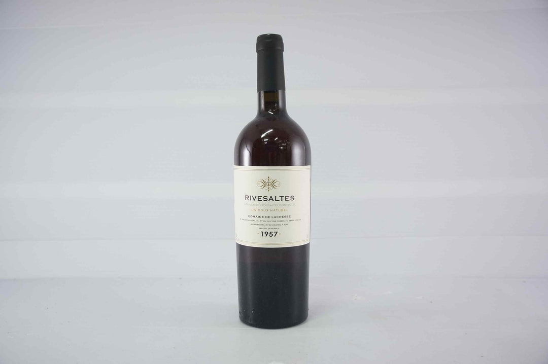 Domaine de Lacresse Rivesaltes 1957