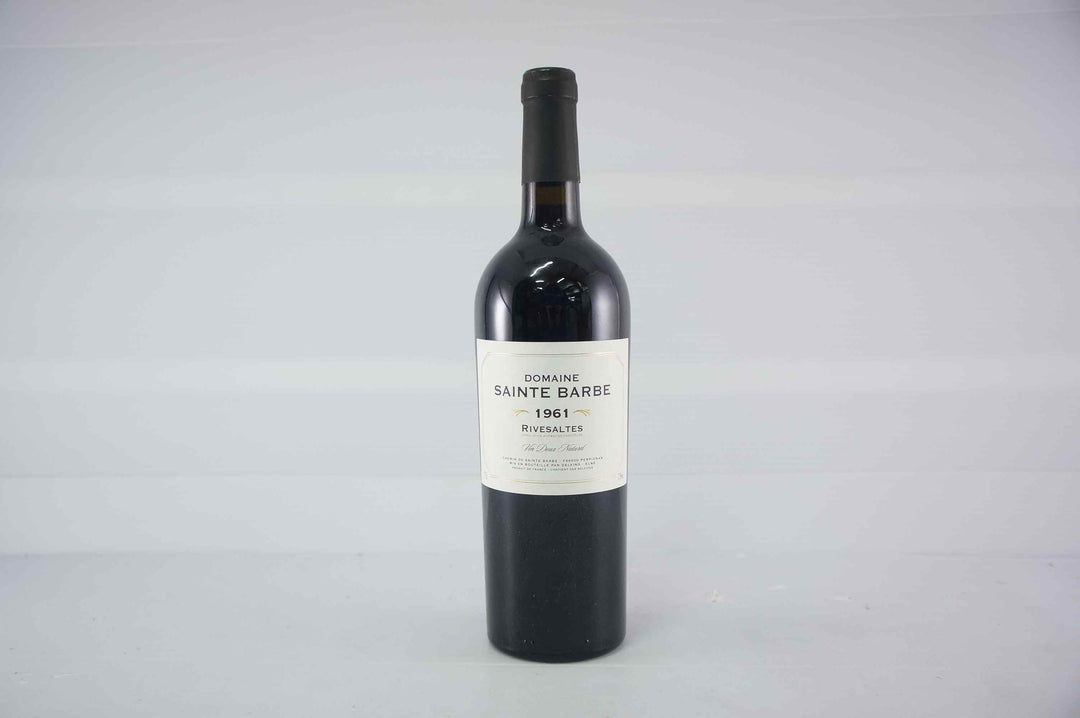 Domaine Sainte Barbe Rivesaltes 1961