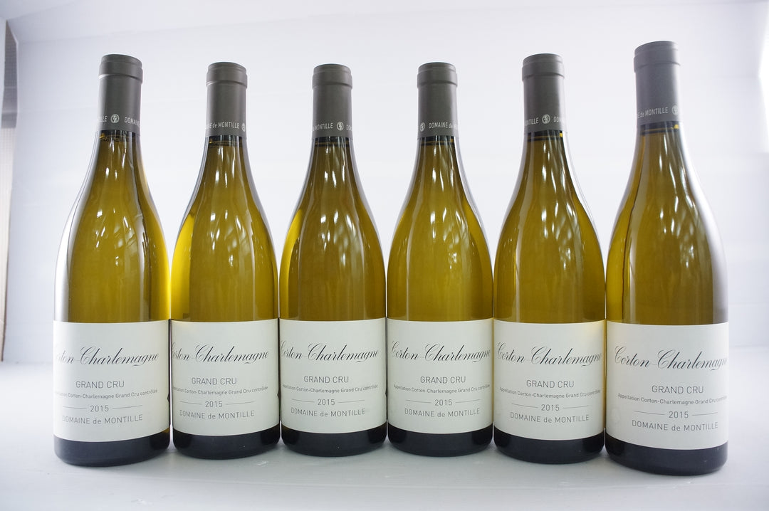 Domaine de Montille Corton Charlemagne Grand Cru 2015