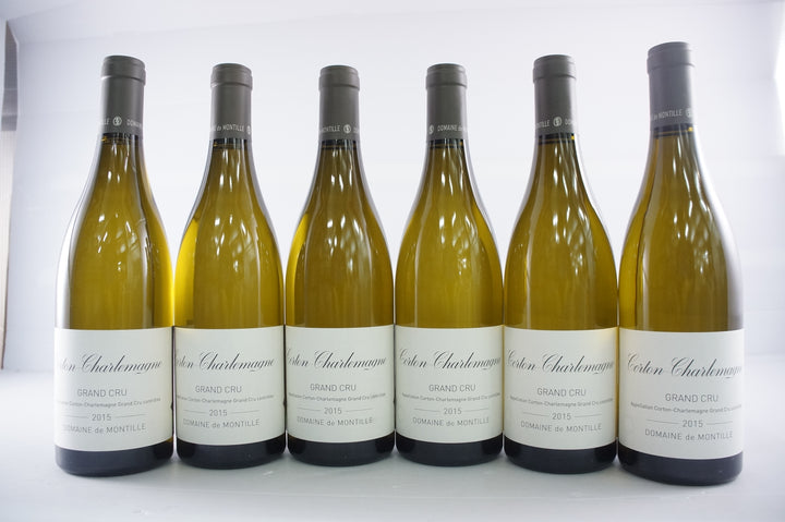 Domaine de Montille Corton Charlemagne Grand Cru 2015