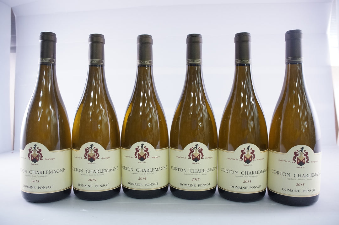 Ponsot Corton Charlemagne Grand Cru OWC 2015