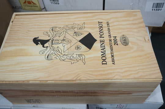 Ponsot Assortment of Grands Crus (OWC12) 2004