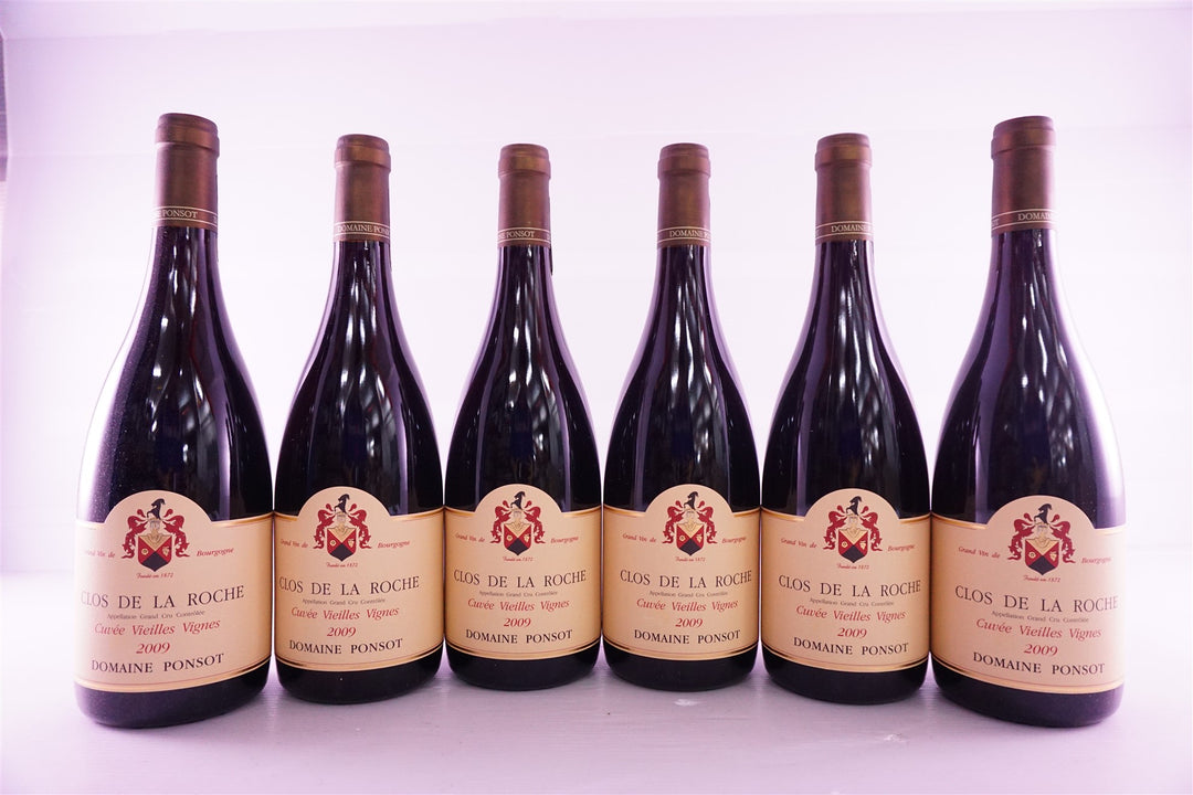Ponsot Clos de la Roche Grand Cru Cuvee VV OWC 2009