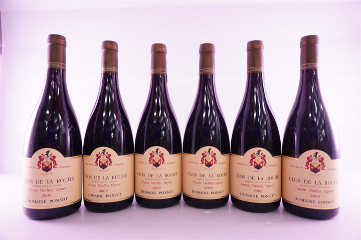 Ponsot Clos de la Roche Grand Cru Cuvee VV OWC 2009