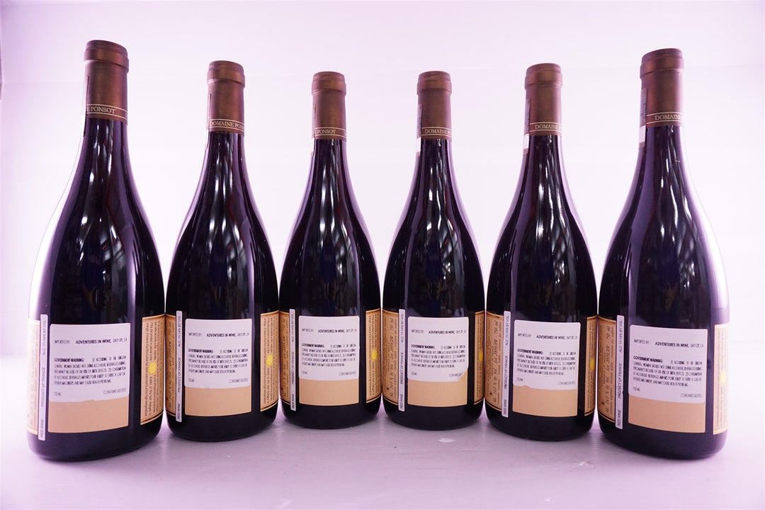 Ponsot Clos de la Roche Grand Cru Cuvee VV OWC 2009