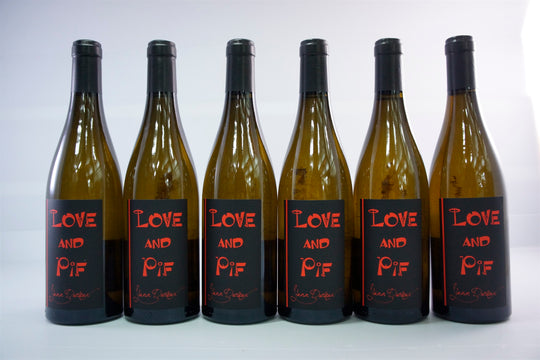 Yann Durieux Recrue des Sens Love and Pif Blanc 2015