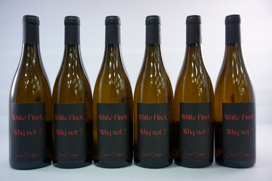 Yann Durieux Recrue des Sens White Pinot Why Not 2014