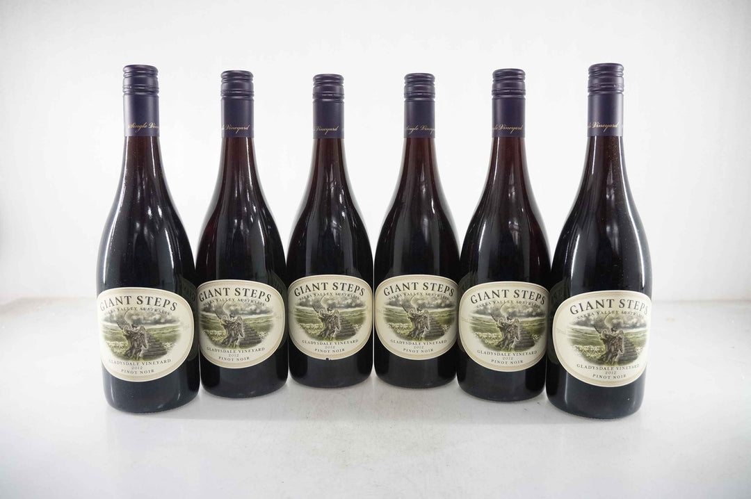Giant Steps Gladysdale Vineyard Pinot Noir 2012