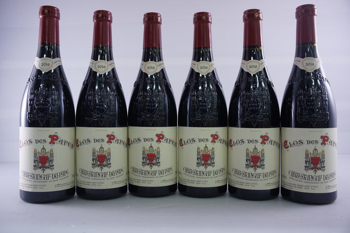 Clos des Papes Chateauneuf du Pape OWC 2016
