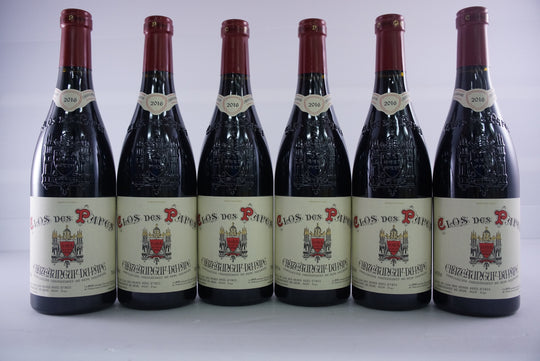 Clos des Papes Chateauneuf du Pape OWC 2016