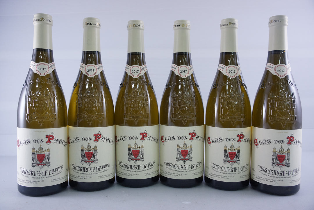 Clos des Papes Chateauneuf du Pape Blanc OWC 2017