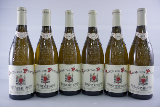 Clos des Papes Chateauneuf du Pape Blanc OWC 2017