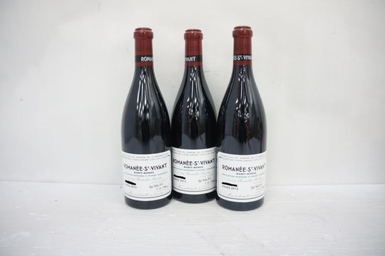 DRC Romanee St Vivant Grand Cru OWC 2013