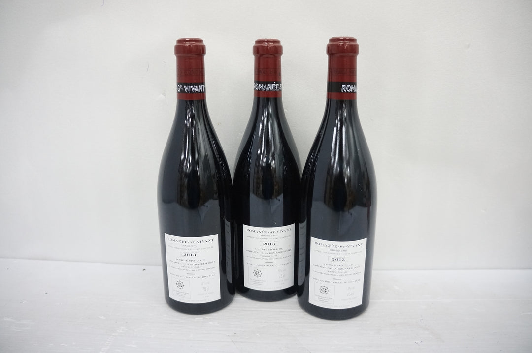 DRC Romanee St Vivant Grand Cru OWC 2013