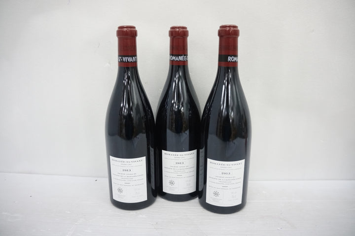 DRC Romanee St Vivant Grand Cru OWC 2013