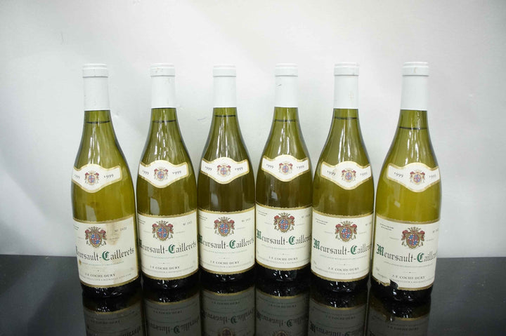 Coche Dury Meursault Caillerets 1er Cru 1999 *