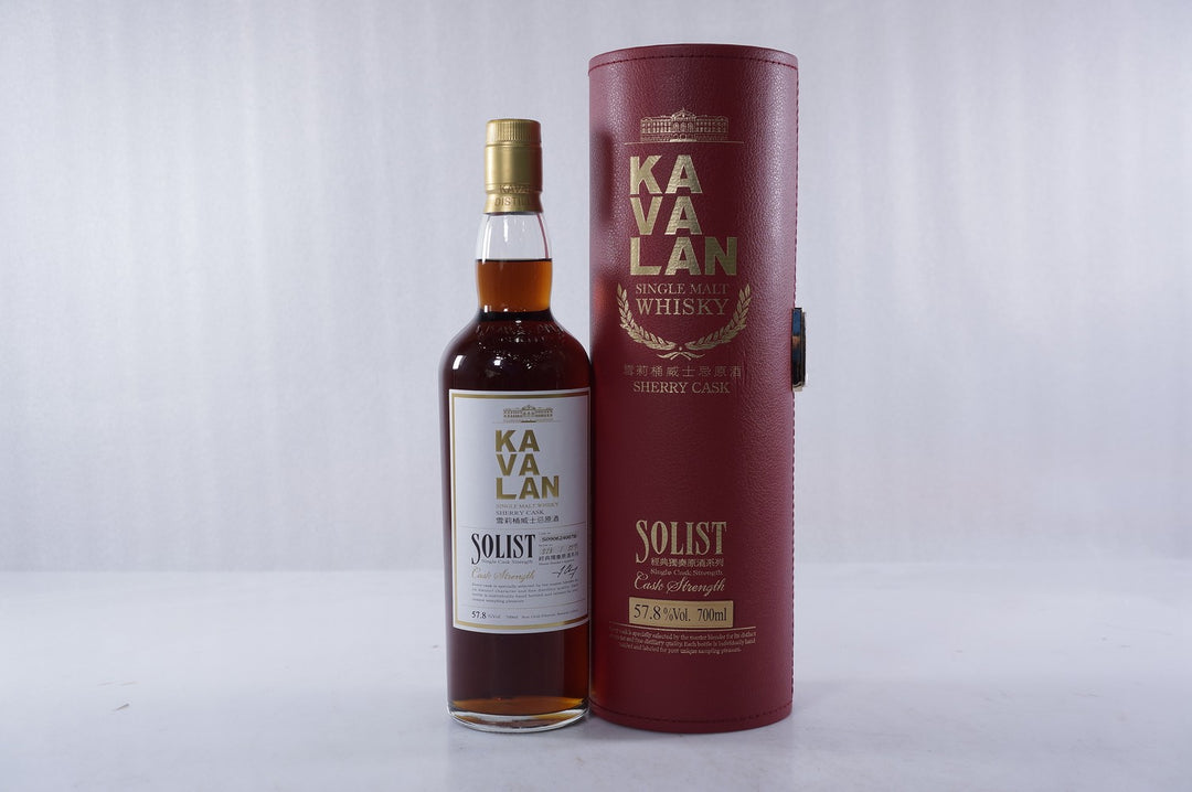 Kavalan Solist Sherry Cask NV