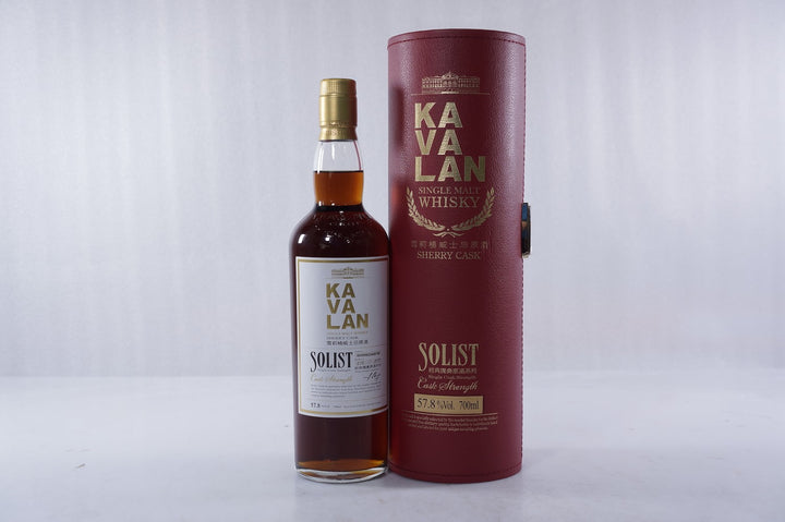 Kavalan Solist Sherry Cask NV