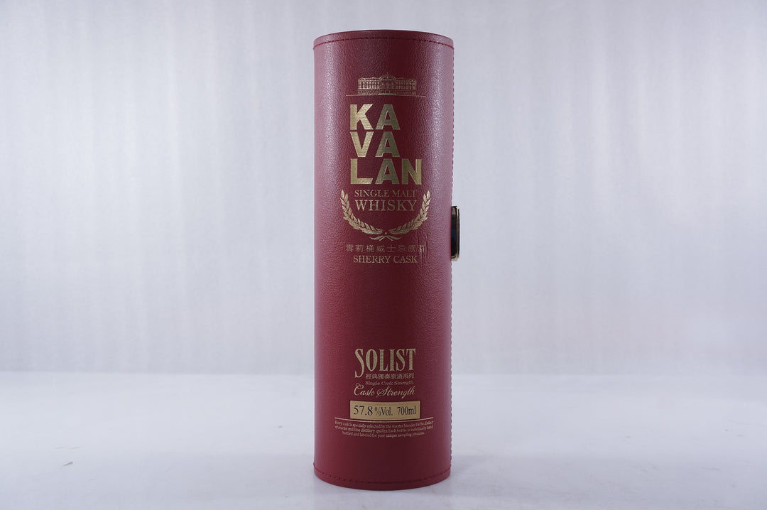 Kavalan Solist Sherry Cask NV