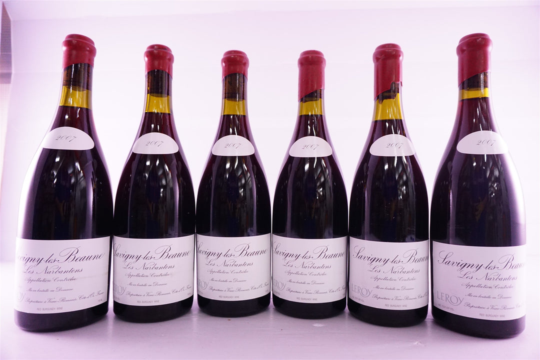 Leroy (Domaine) Savigny Les Beaune Les Narbantons 1er Cru OWC 2007
