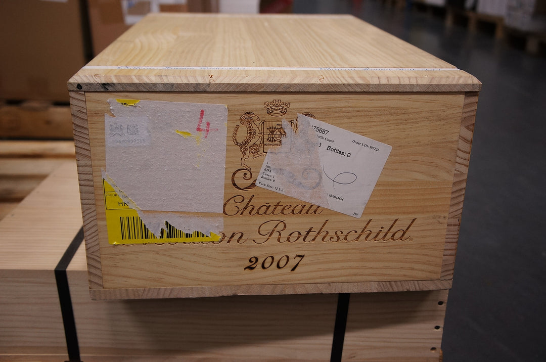 Chateau Mouton Rothschild OWC 2007