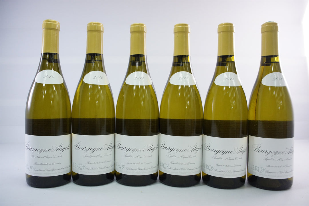 Leroy (Domaine) Bourgogne Aligote 2014