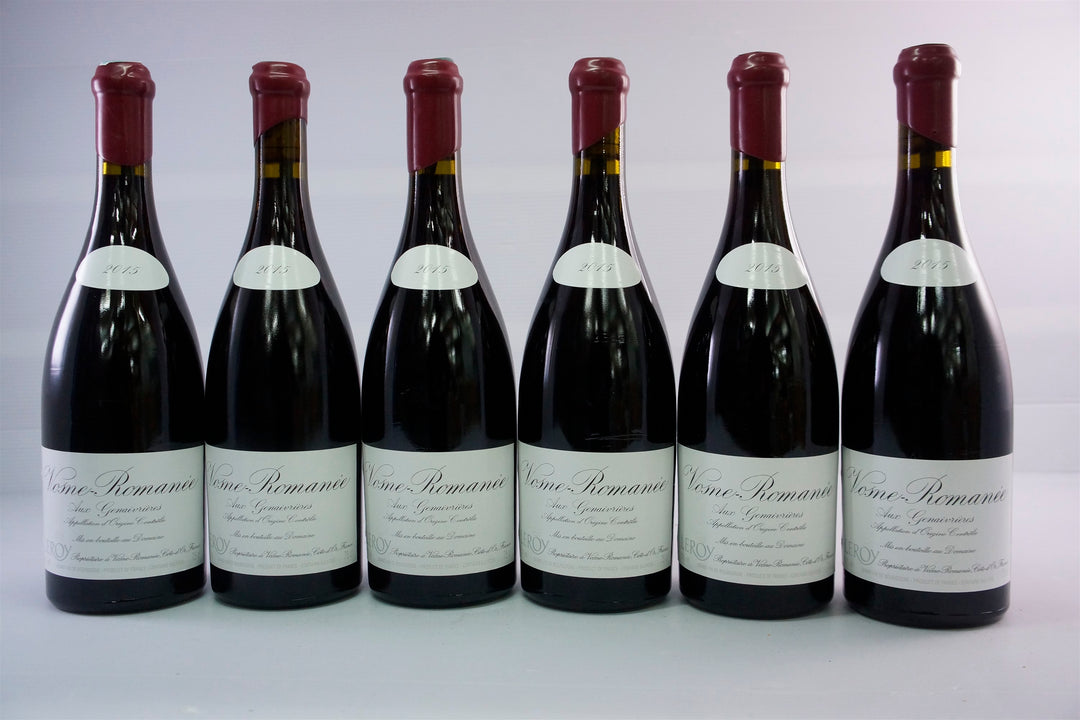 Leroy (Domaine) Vosne Romanee Les Genaivrieres OWC 2015