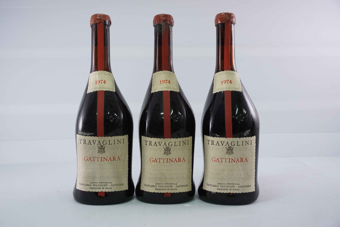 Travaglini Gattinara 1974 *