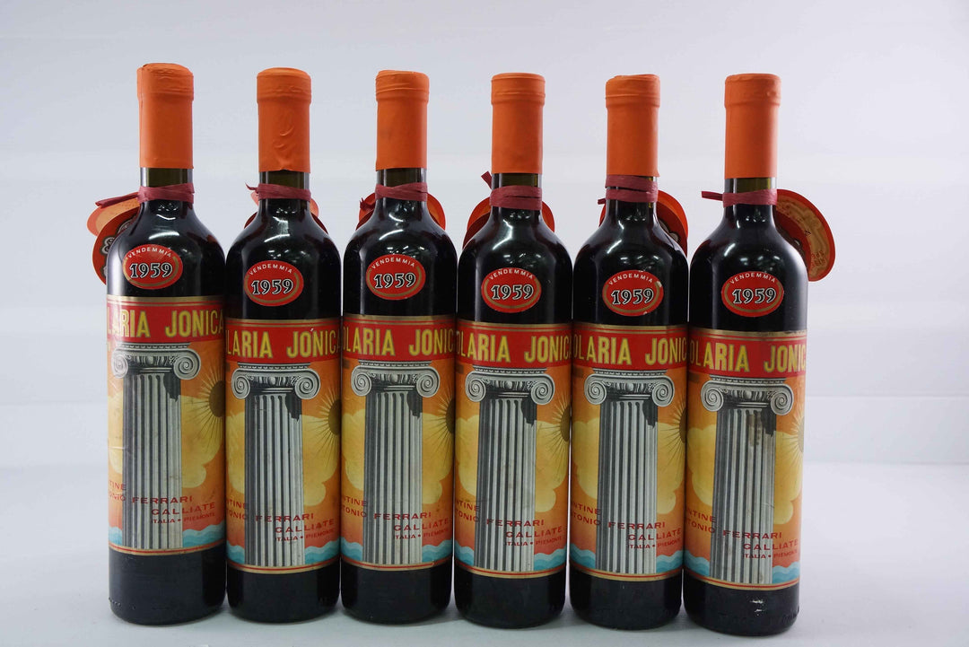 Cantine Antonio Ferrari Solaria Jonica 1959