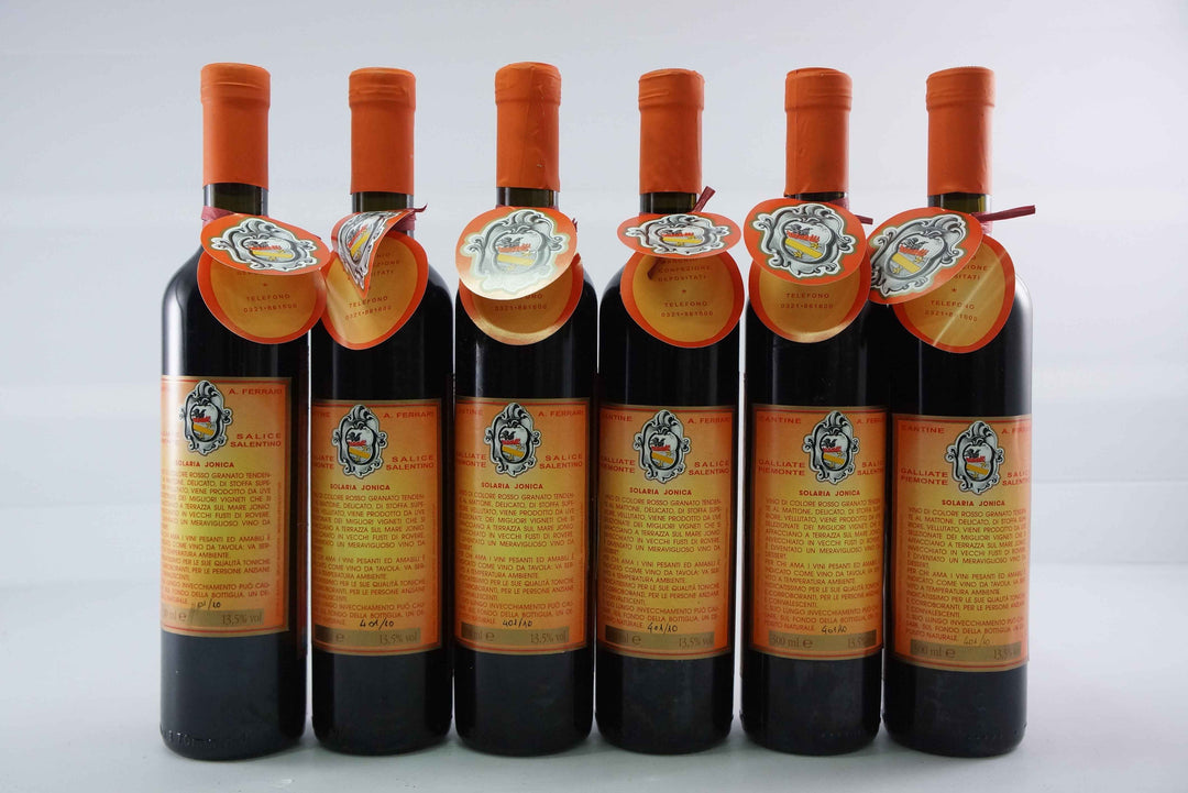 Cantine Antonio Ferrari Solaria Jonica 1959