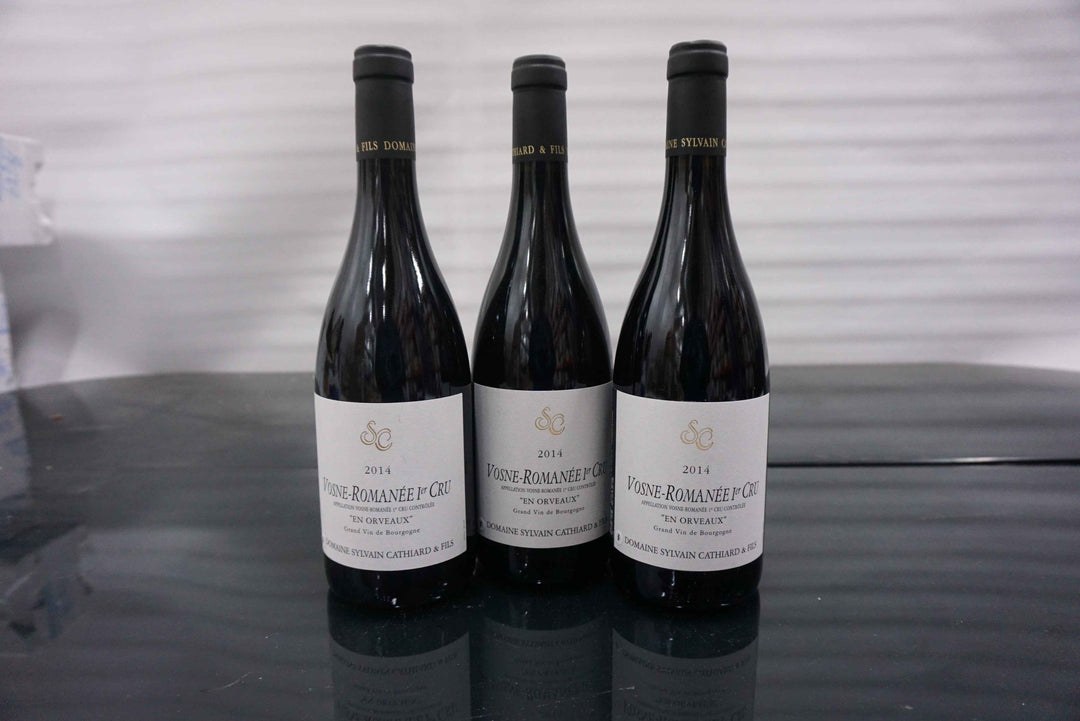 Sylvain Cathiard Vosne Romanee En Orveaux 1er Cru 2014