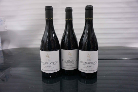 Sylvain Cathiard Vosne Romanee En Orveaux 1er Cru 2014