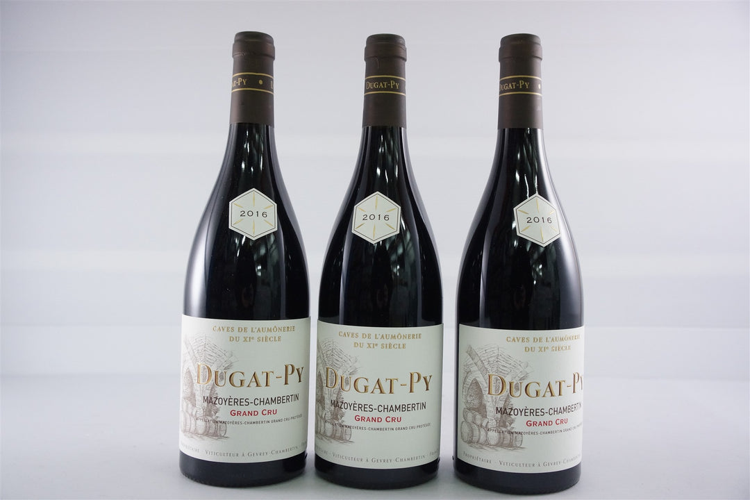 Dugat Py Mazoyeres Chambertin Grand Cru 2016