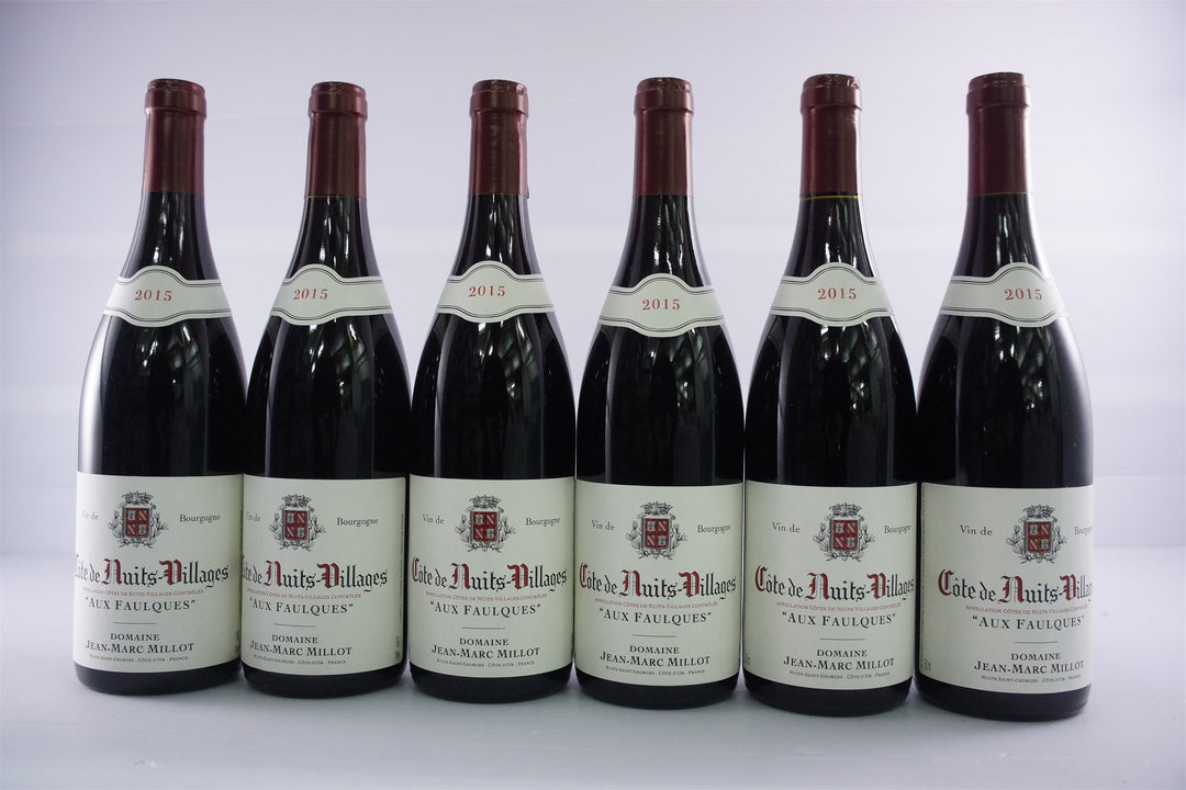 Jean Marc Millot Cote de Nuits Villages Aux Faulques 2015