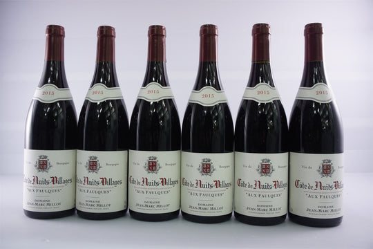 Jean Marc Millot Cote de Nuits Villages Aux Faulques 2015