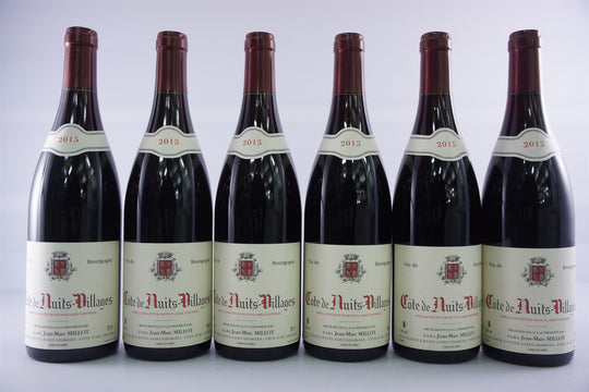 Jean Marc Millot Cote de Nuits Villages 2015