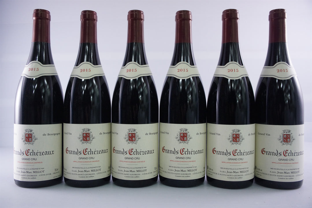 Jean Marc Millot Grands Echezeaux Grand Cru 2015