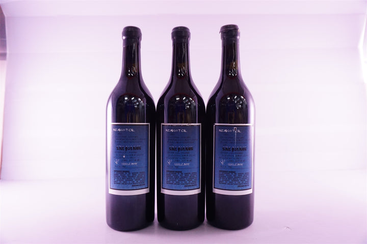 Sine Qua Non Midnight Oil Syrah 2001 *