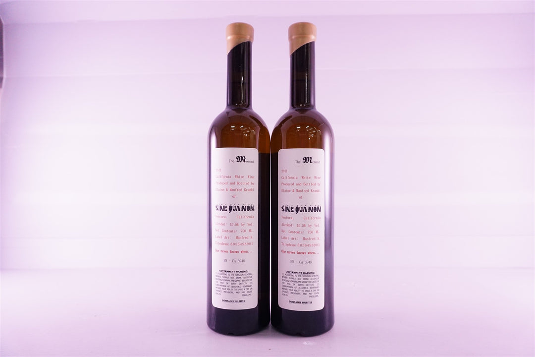 Sine Qua Non The Moment White Blend 2011