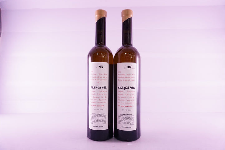 Sine Qua Non The Moment White Blend 2011