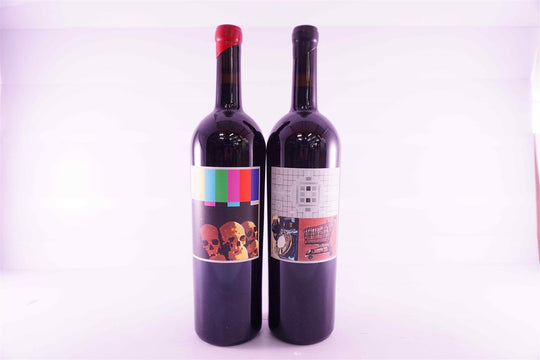 Sine Qua Non Dark Blossom Grenache & Syrah Magnum (2 Bottles Box Set) OWC 2011